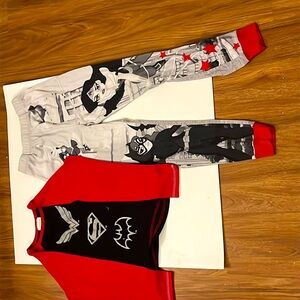 Girls Super hero pajamas